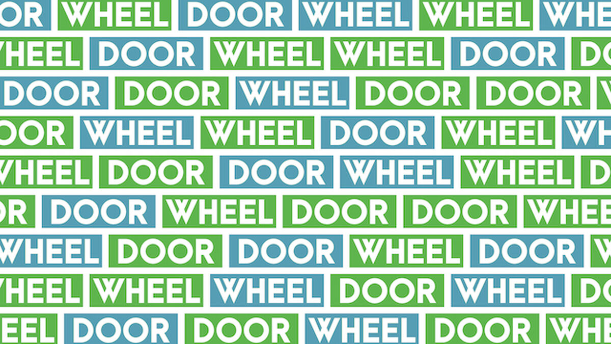 Wheels vs Doors image number 4
